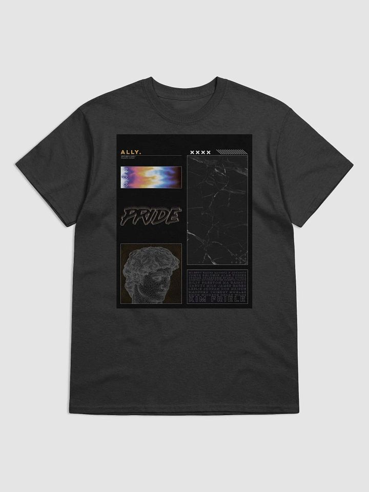 Alternative Straight Ally Pride Tee product image (1)