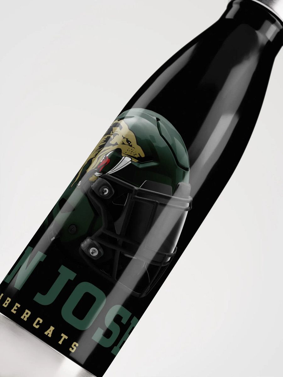 San Jose SaberCats Stainless Steel Water Bottle product image (9)