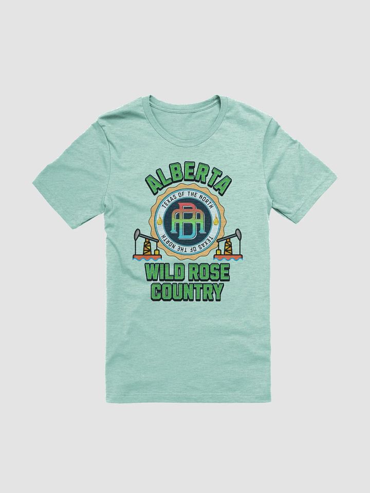 Alberta Wild Rose Country T-shirt product image (19)