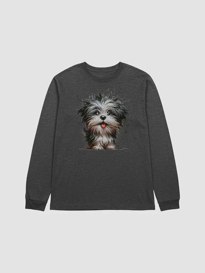 Playful Pup Long Sleeve Tee product image (2)