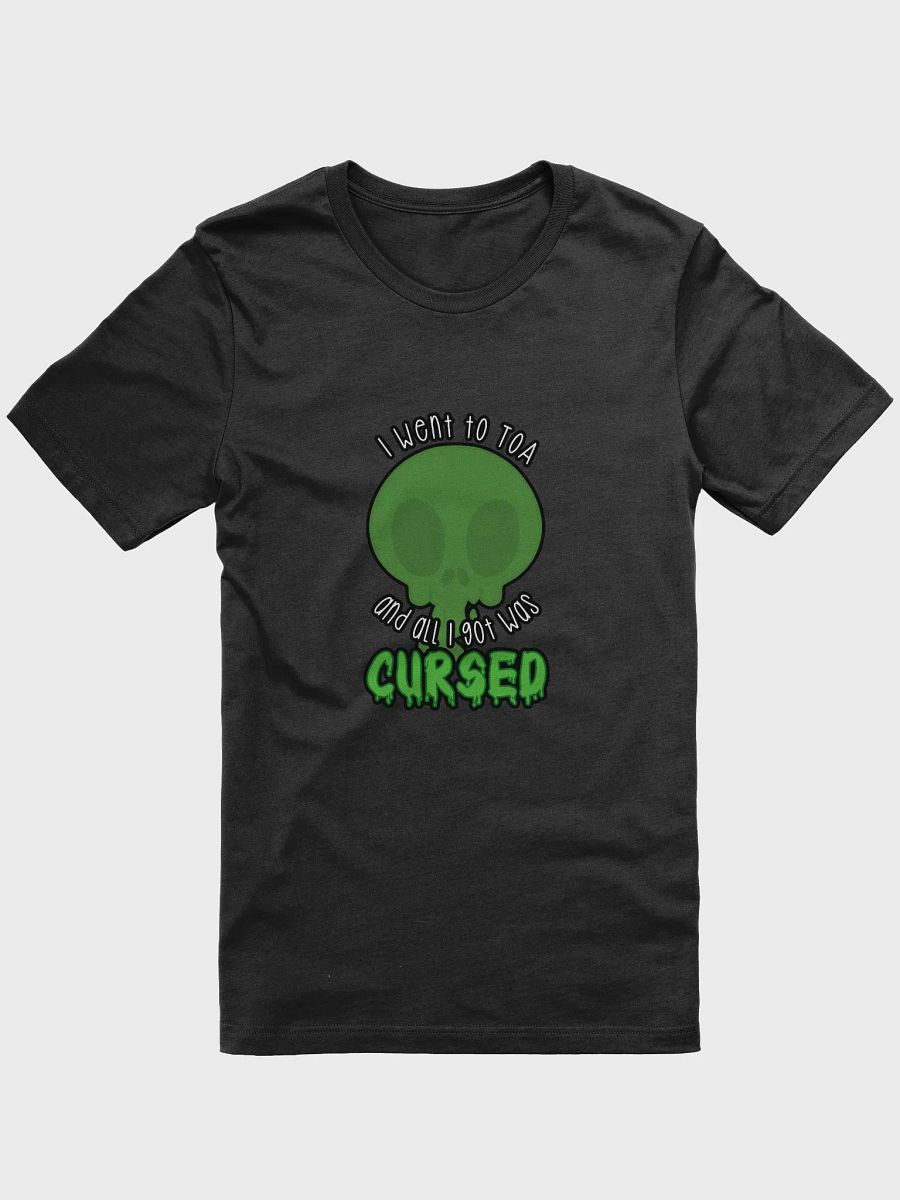 All I Got Was Cursed - Hunter - Unisex Style Tee product image (2)