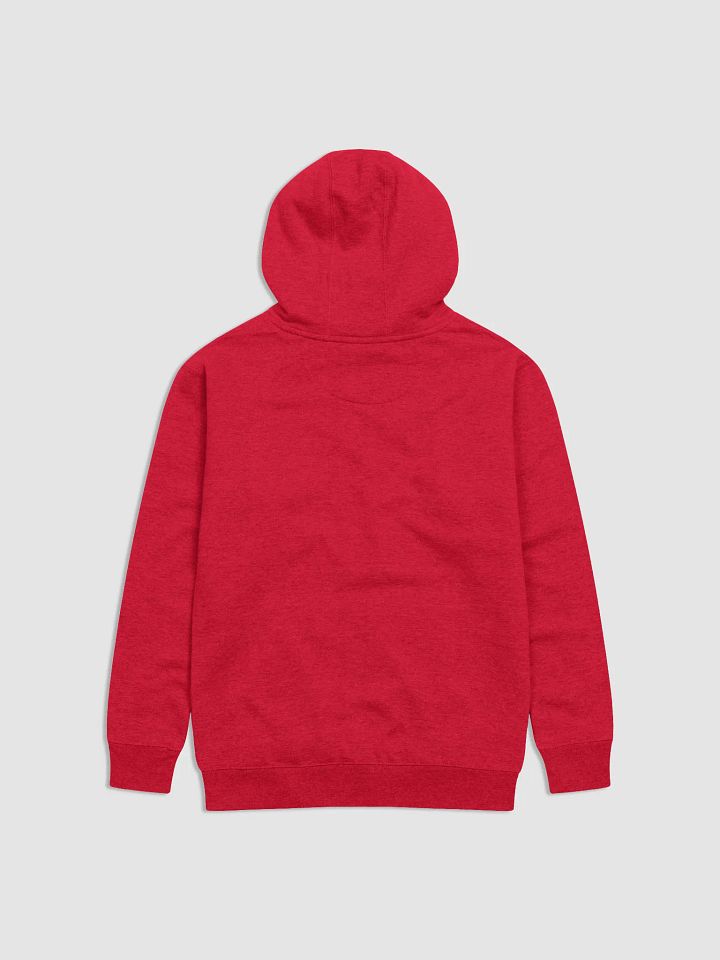 Hoddie rojo product image (2)