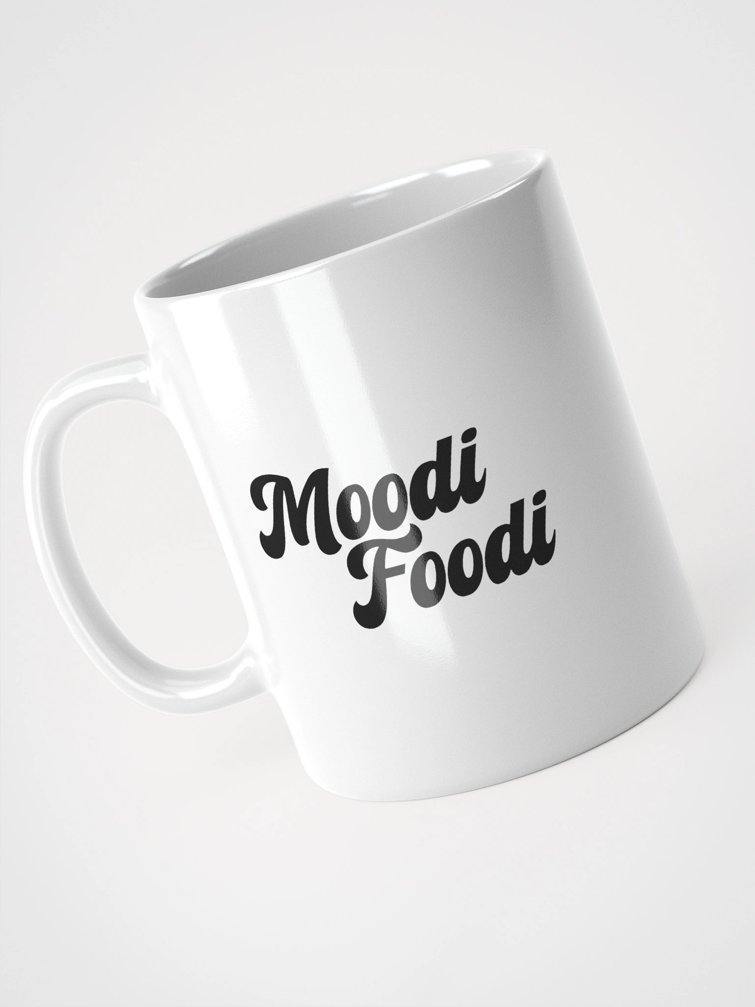 Moodi Foodi Originals White Mug – Black pepper product image (4)