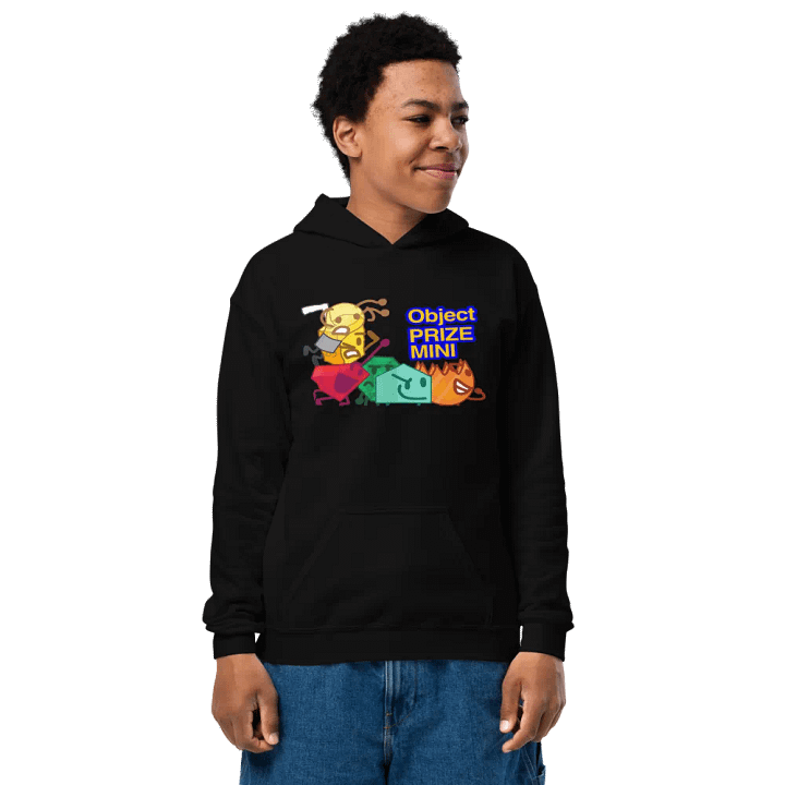 Emotion Expressions Mini Hoodie product image (1)