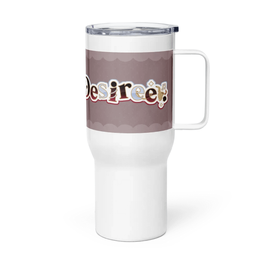 DeadlyDesiree Travel Mug product image (3)