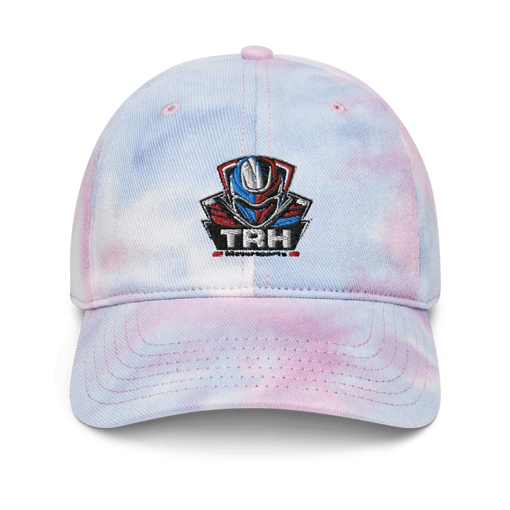 Tie Dye Embroidered Hat product image (1)