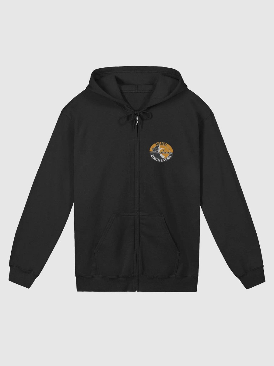 Flushing Band Orchestra Emblem Zip Hoodie product image (1)