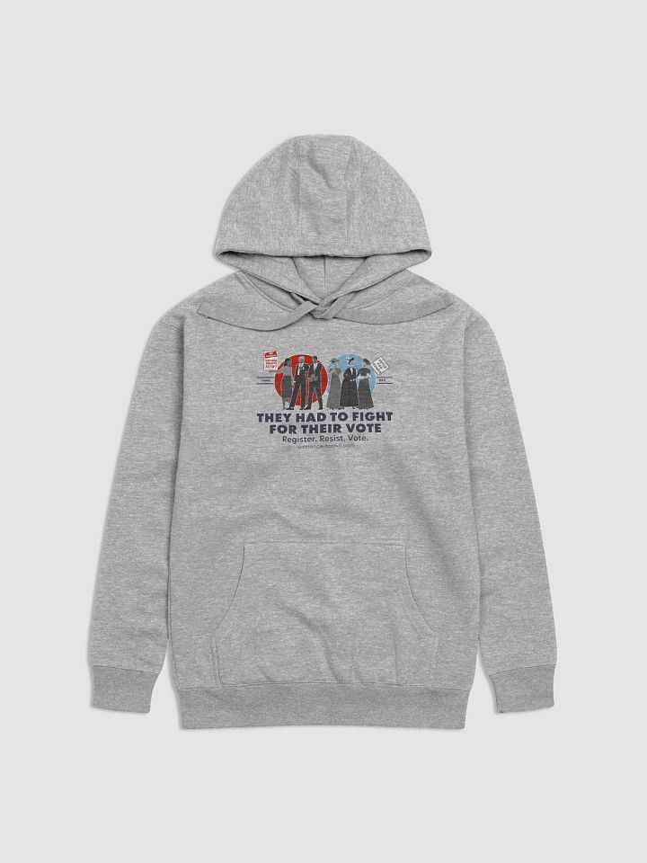 They Had To Fight - Hoodie product image (1)