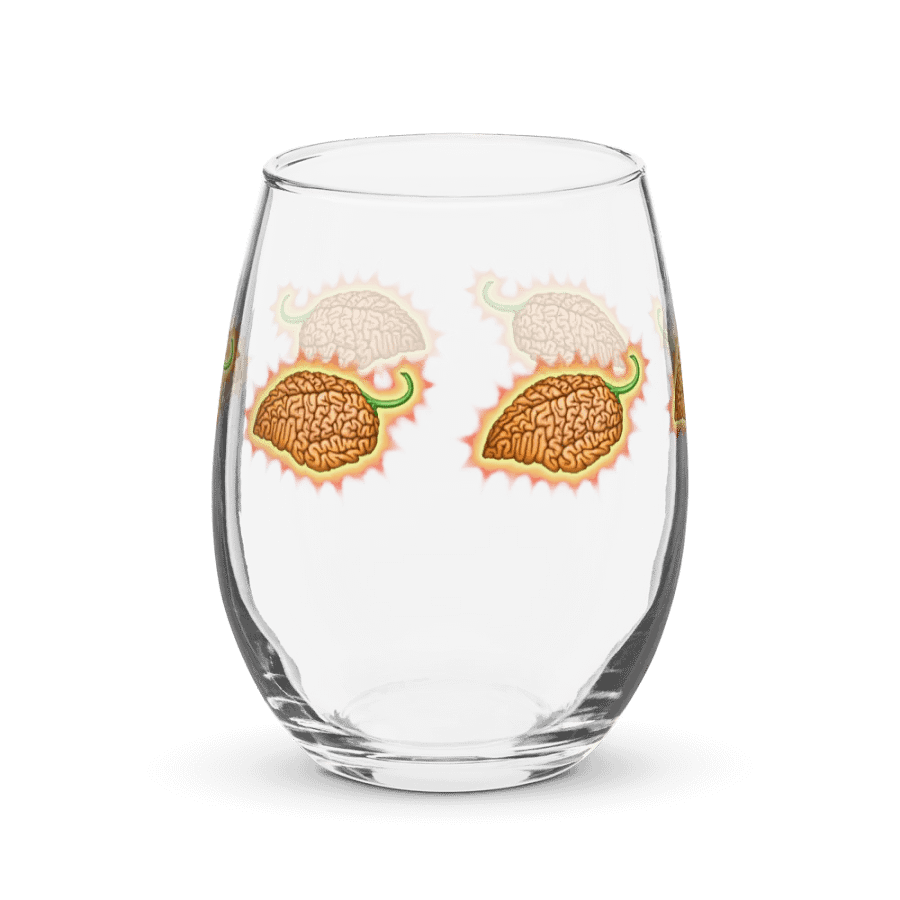 Neurospicy Wine Glass product image (2)