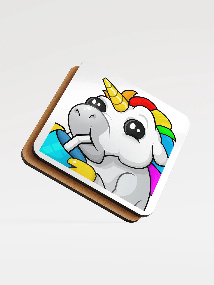 Sipping unicorn coaster product image (5)