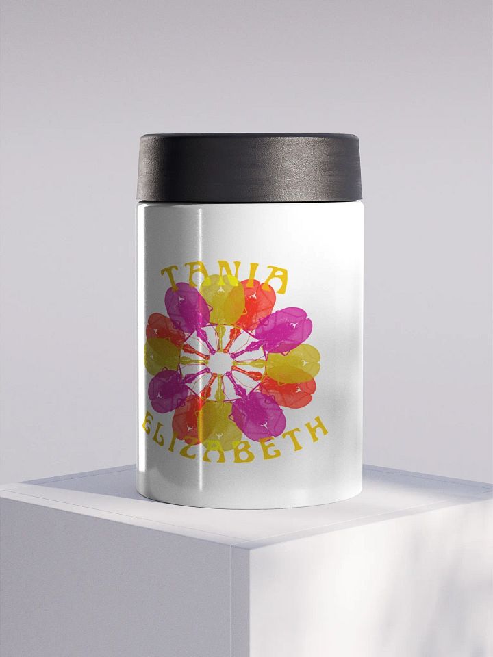 Fiddle Beetle Stainless Steel Koozie product image (2)
