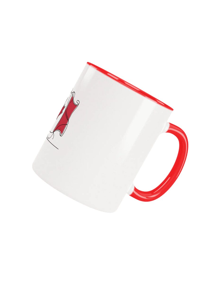 Canadian Flag Line Art Design Ceramic Mug product image (8)