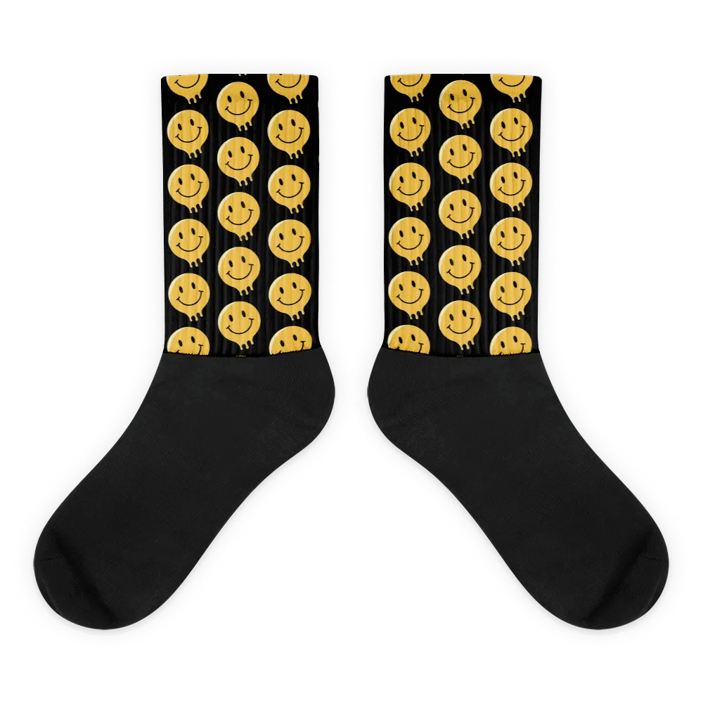 Melting Happy Faces Socks product image (1)