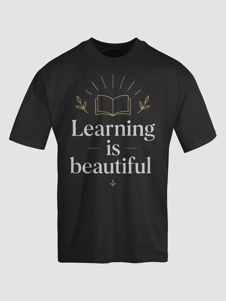 Unlock Your Brilliance: How Natalie Portman’s Quote  Learning is Beautiful  Can Transform Your Life — Wear It, Believe It, Become It product image (5)