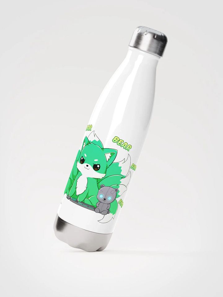 Warden Fox Stainless Steel Water Bottle product image (2)