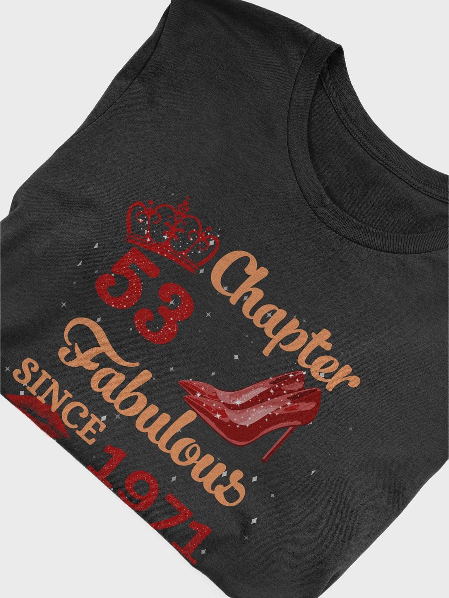 Chapter 53 Fabulous Since 1971 53rd Birthday Gift T-Shirt product image (5)