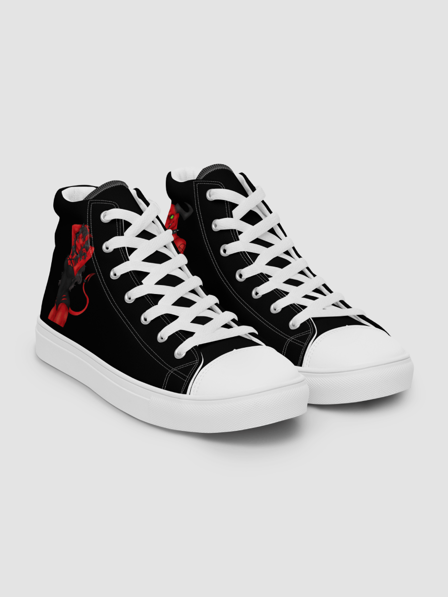 [InnerRagingDemon] Women's High Top Canvas Shoes Allcolor 2003 product image (8)