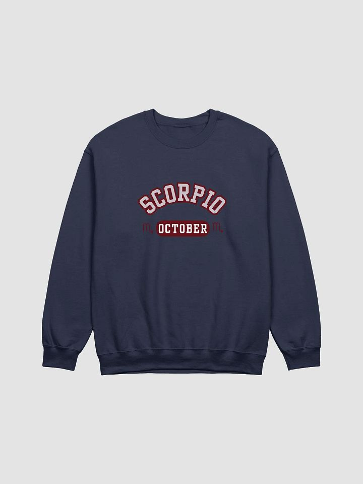 Scorpio October Zodiac Sign Sweatshirt product image (2)