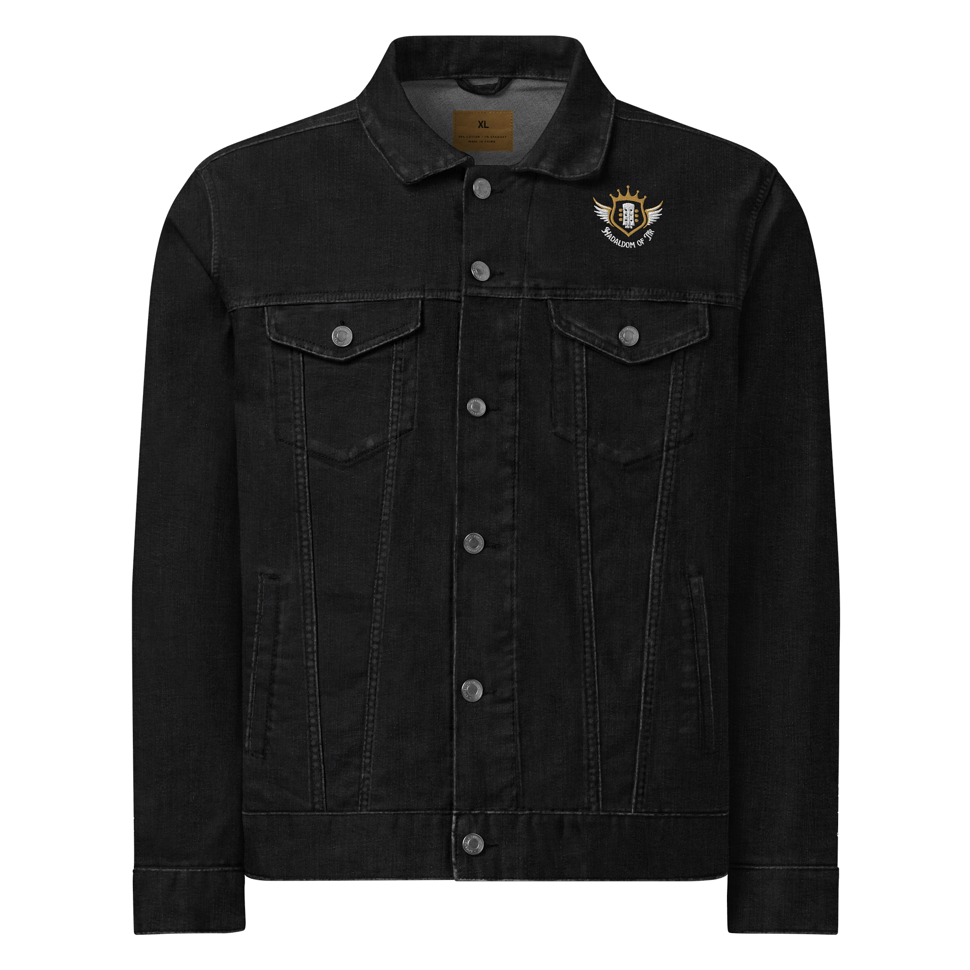 Crowned Shield Denim Jacket product image (1)