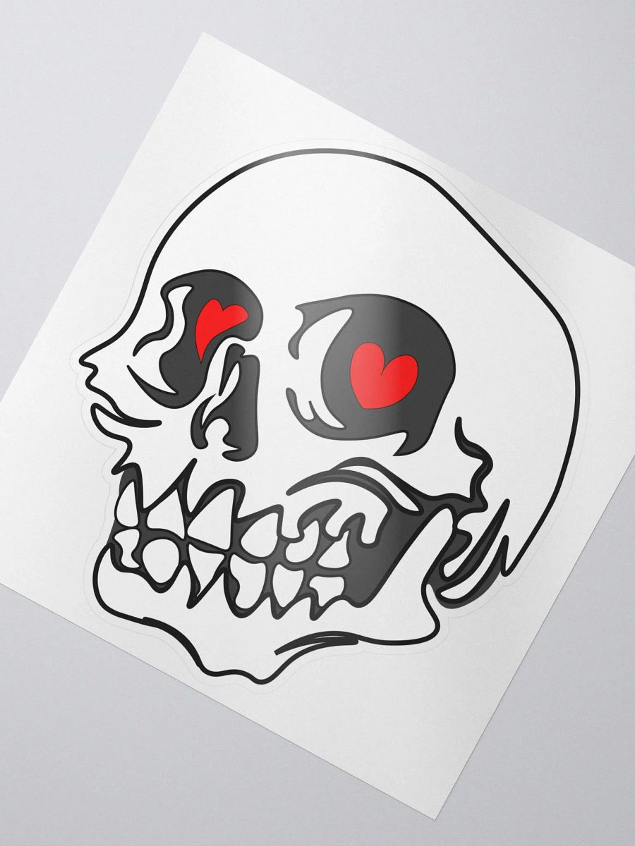 Heart Eye Sticker product image (2)