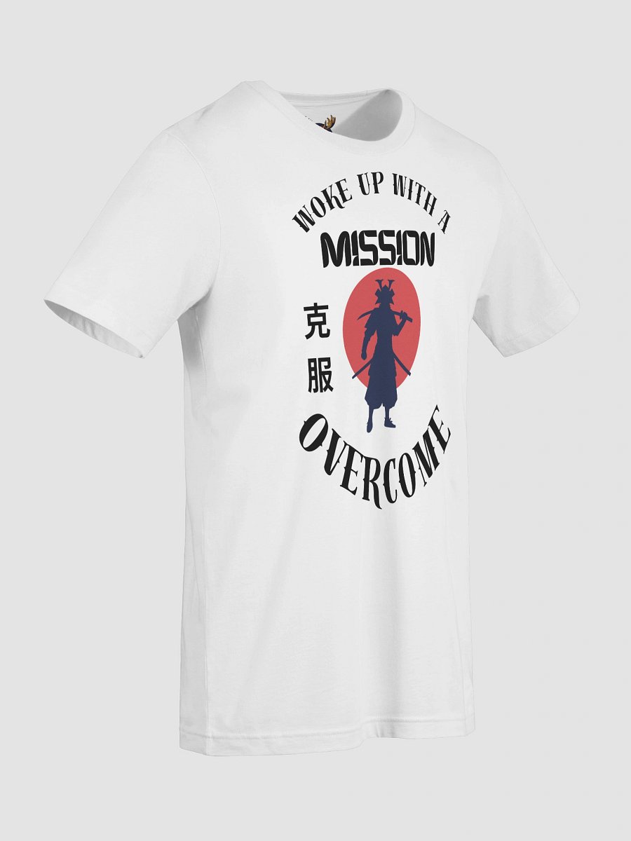 Woke Up With Mission - Samurai - Overcome - Alt - T-Shirt product image (9)