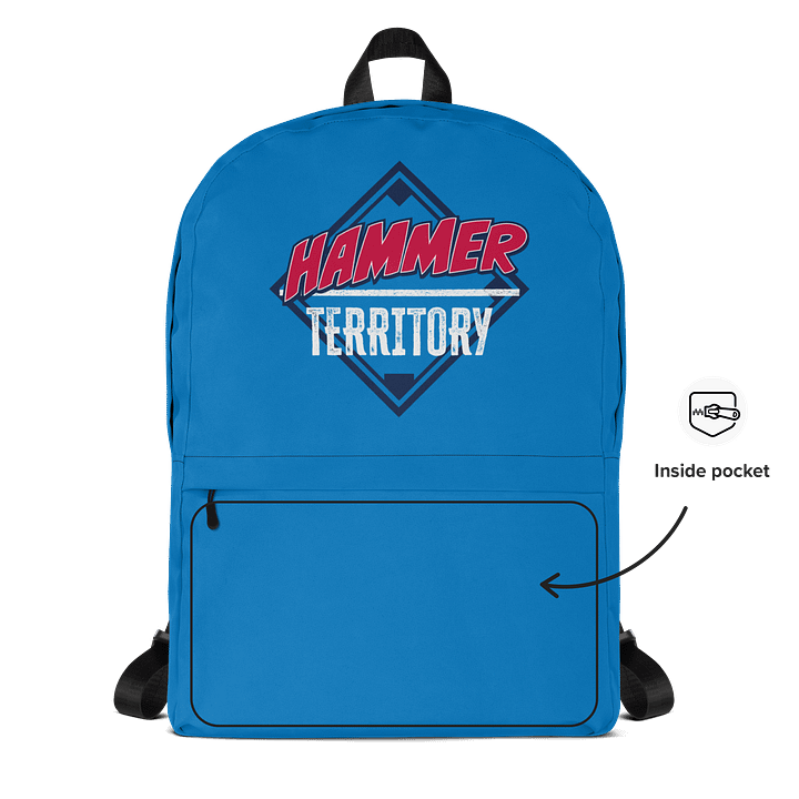 Blue Backpack product image (2)