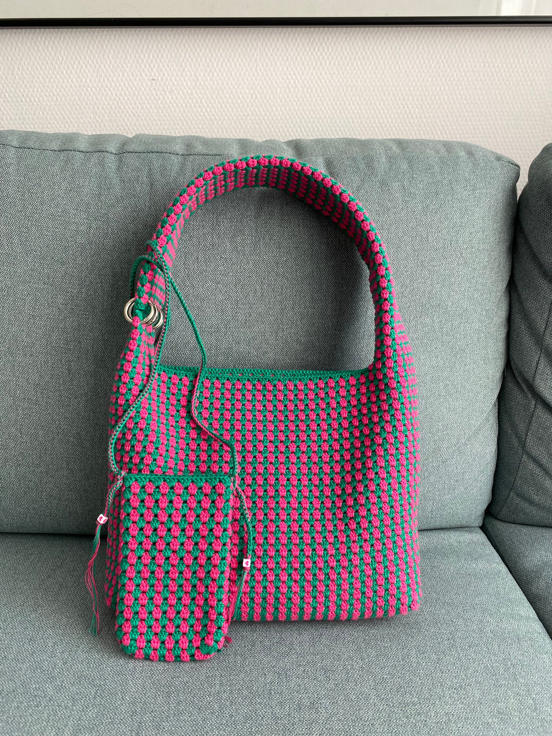 Crochet Pattern Neona Bag (PDF Pattern and YT English Video Tutorial) product image (2)
