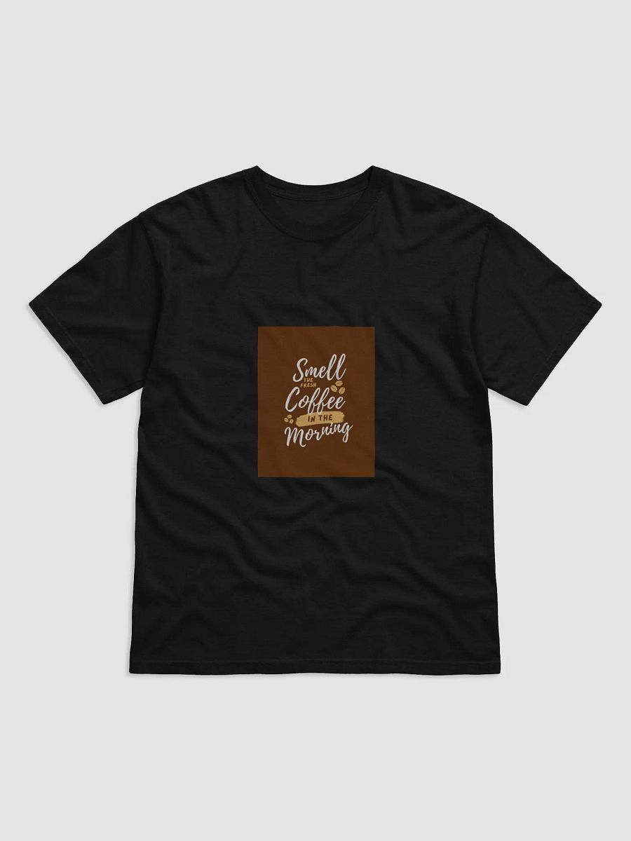 Morning Brew Coffee T-Shirt product image (1)
