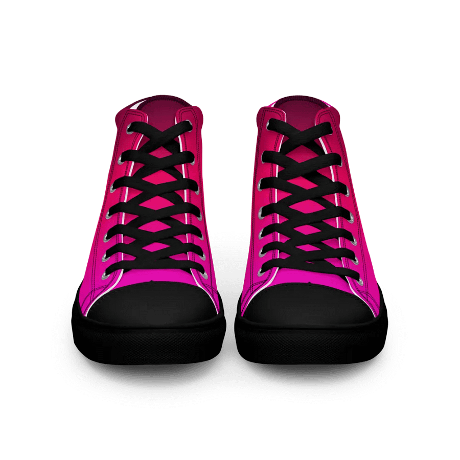 STRAIGHT VIBIN NEON COLOR FADE STYLE WOMEN'S CANVA SHOES product image (3)