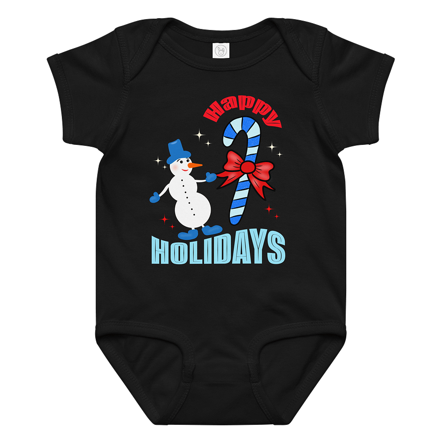 Snowman's Sweet Holiday Onesie product image (3)