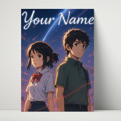 🎨 Elevate your space with these Studio Ghibli & Makoto Shinkai inspired metal prints! 💥 Whether you're building an aesthetic ...
