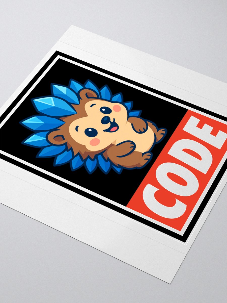 CODE F# - Sticker product image (3)