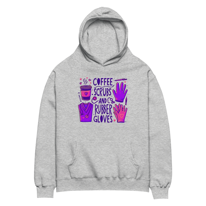 Healthcare Heroes Coffee Scrubs Hoodie product image (2)