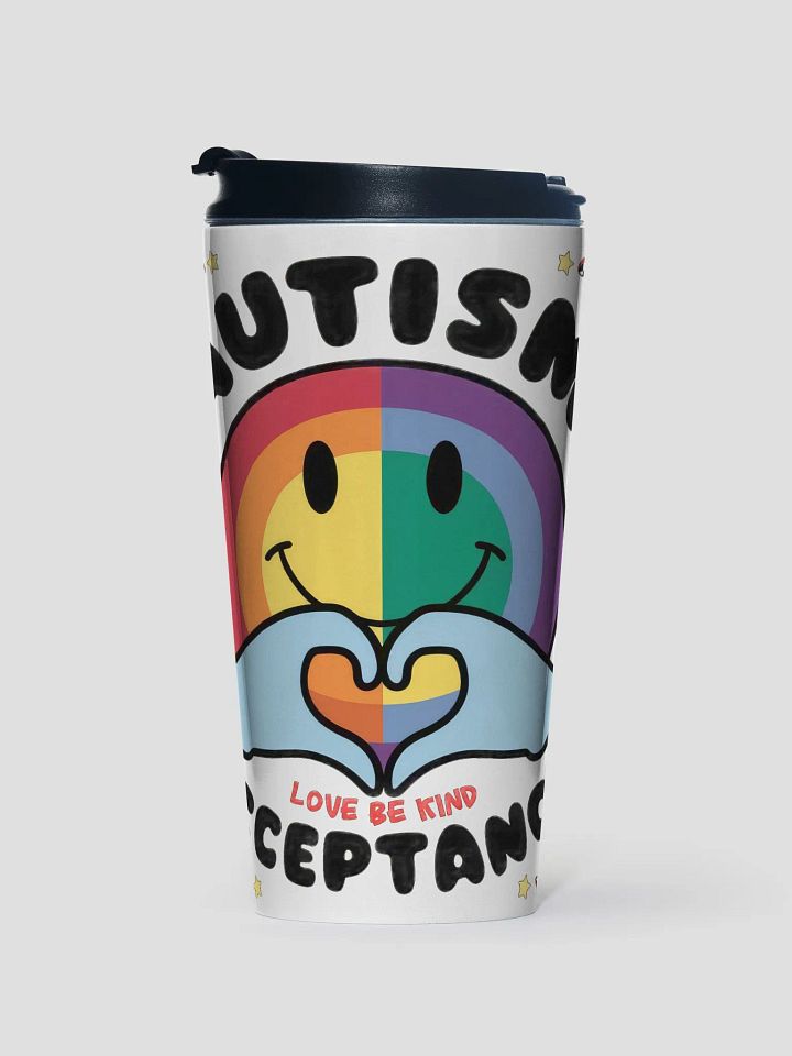 Autism Acceptance Travel Mug product image (1)