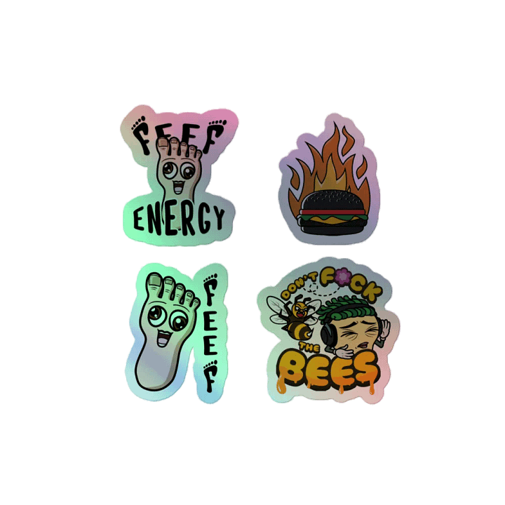 Goofy sticker set product image (2)