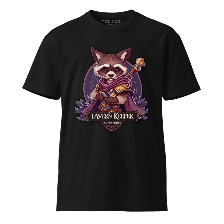 Tavern Keeper Miniatures T-Shirt product image (1)