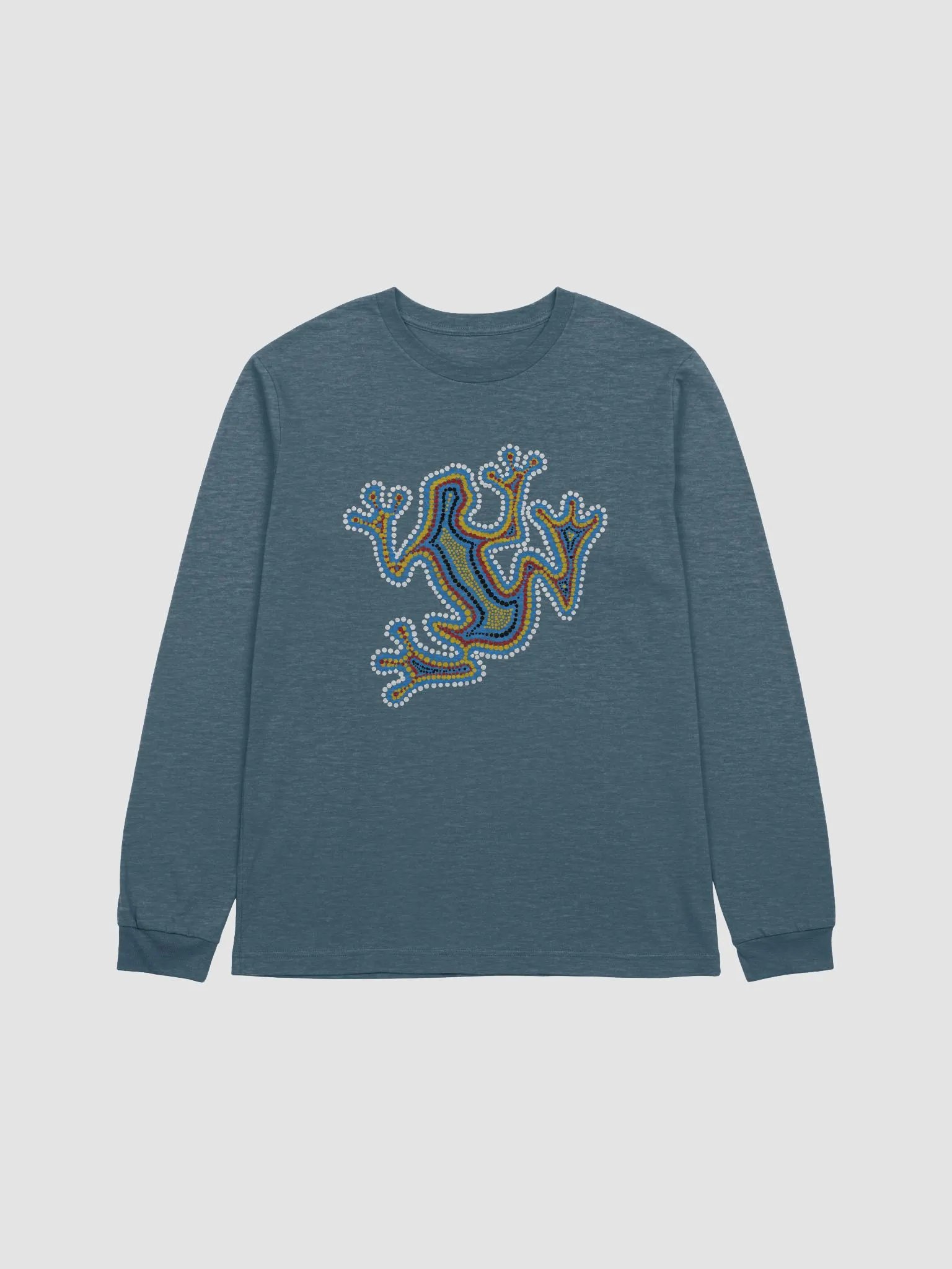 Dotted Dartfrog Long-Sleeve Tee product image (2)
