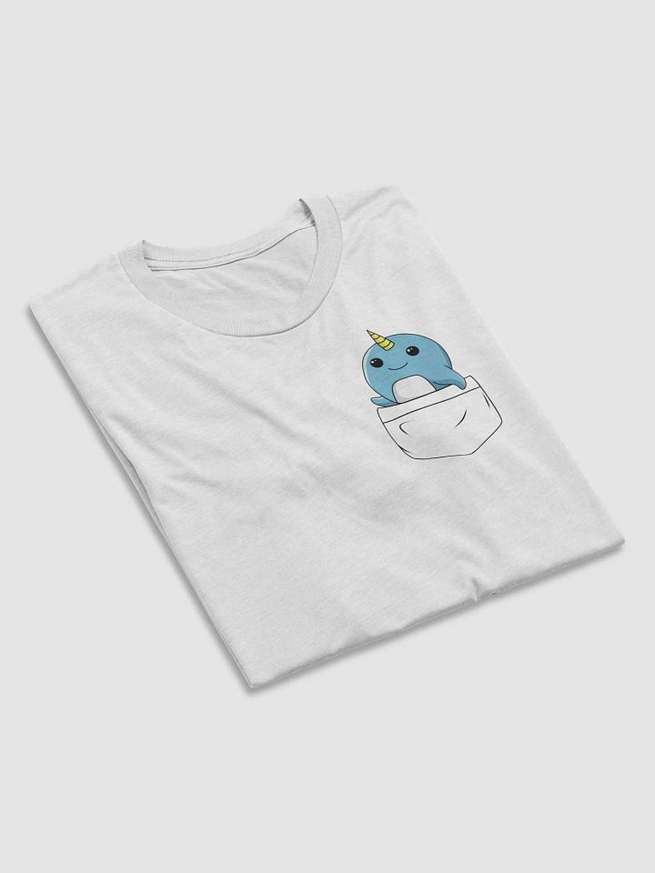Narwhal Pocket - Unisex Tshirt product image (1)