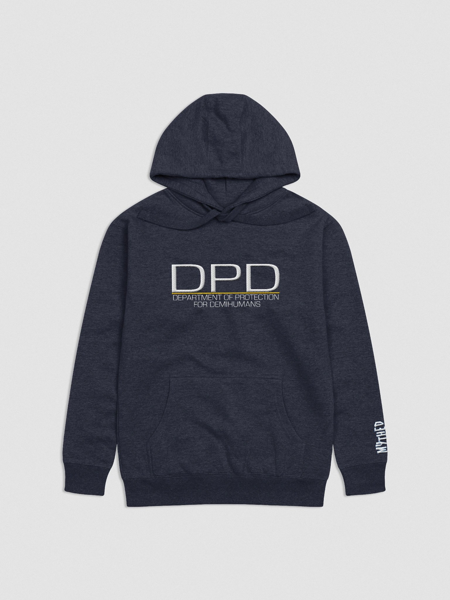 DPD Deluxe Hoodie product image (1)
