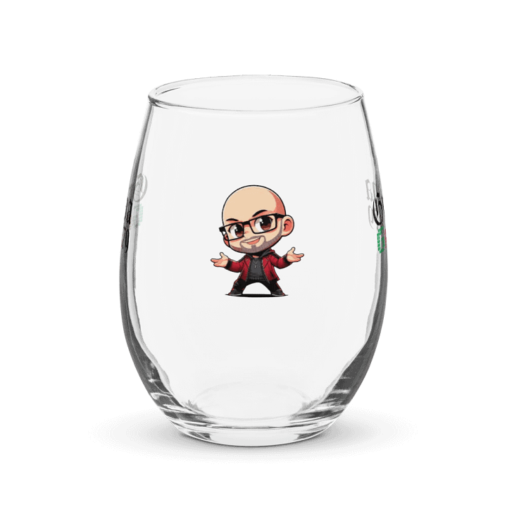 Game Master Stemless Wine Glass product image (1)