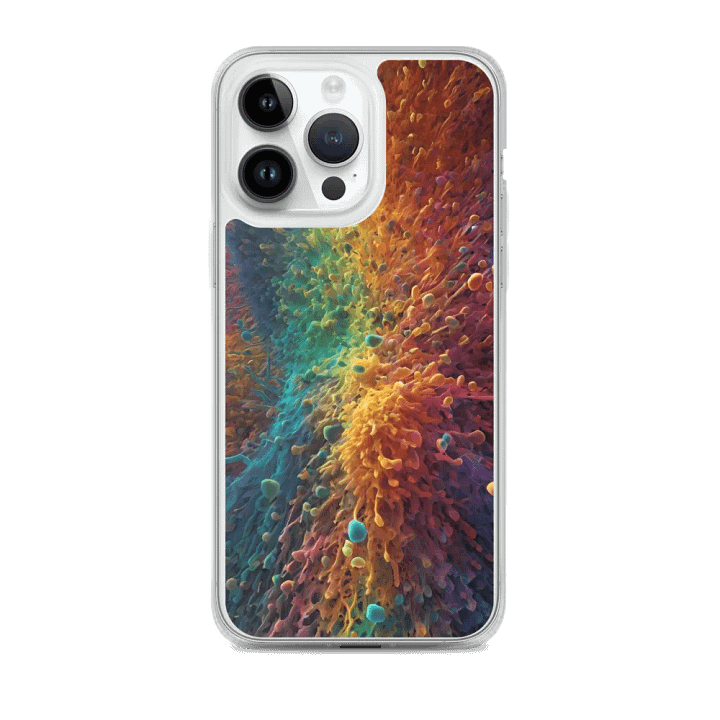 MagSafe® Clear Case for iPhone® – Color Explosion product image (2)