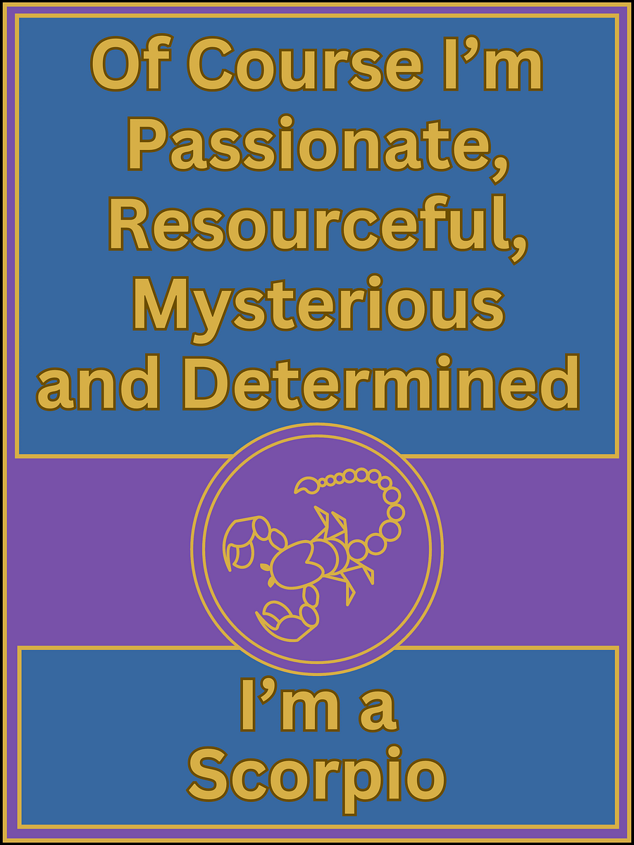 Of Course I’m Scorpio Zodiac Sign Mug, Zodiac Sign Vibes Mug, Scorpio Mug, Astrological Mug product image (2)
