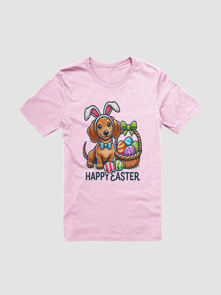 Easter Bunny Dachshund Delight T-Shirt product image (3)