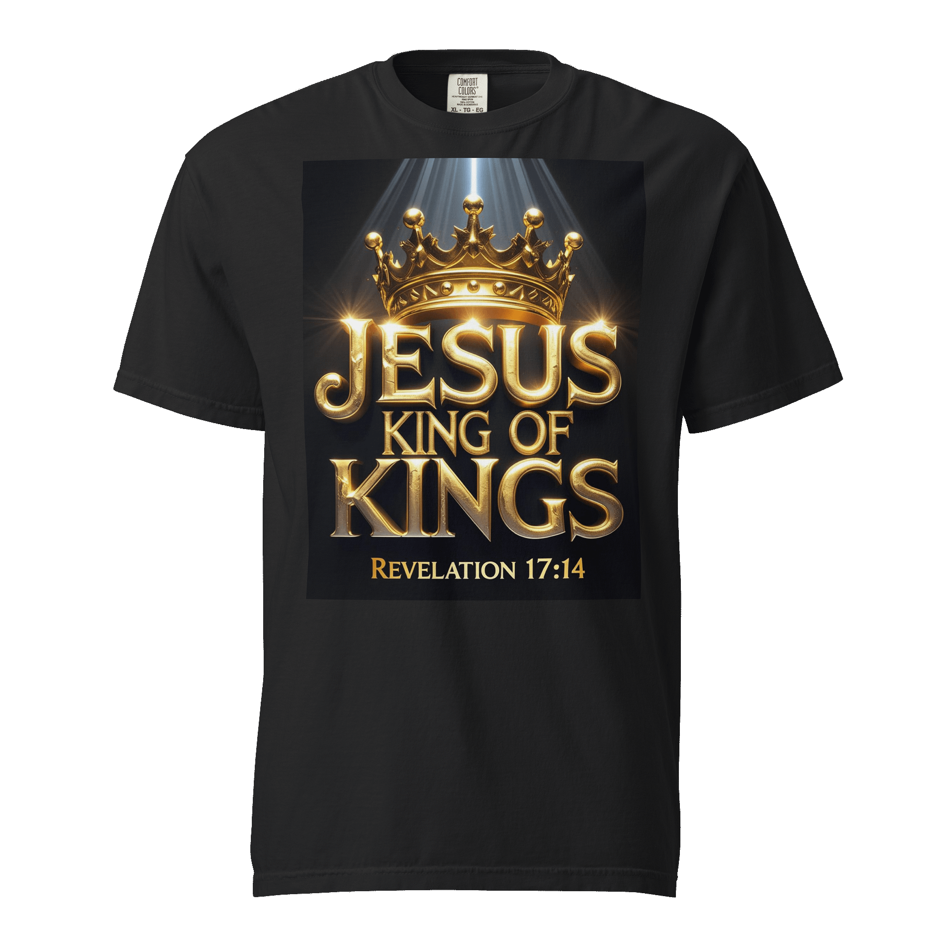 King of Kings Comfort Cotton Tee product image (1)