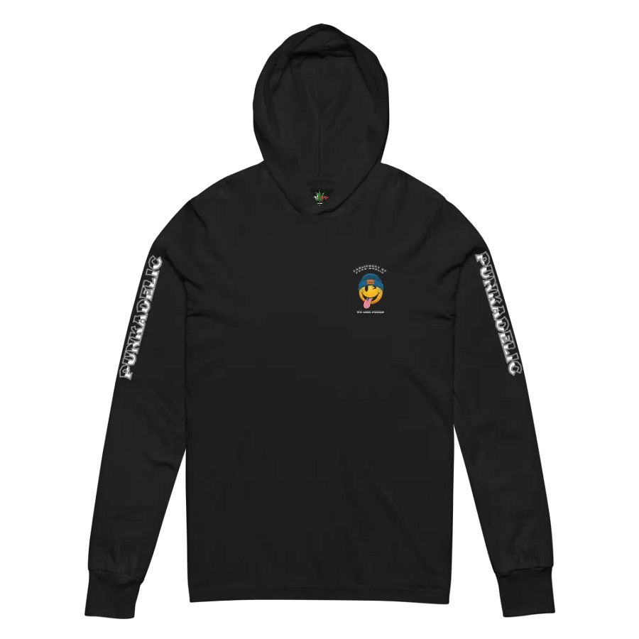 Punk Long Sleeve T Shirt Hood product image (10)