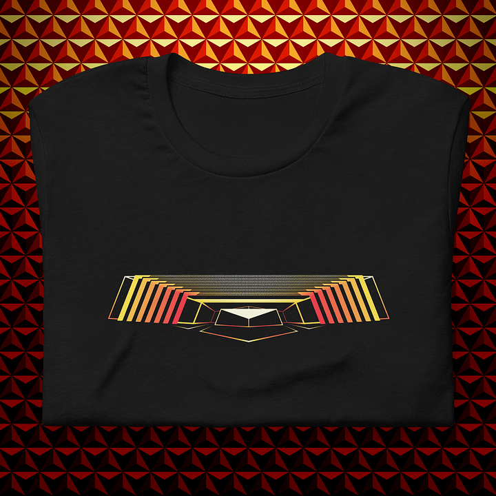 ENERGY Line Art Unisex T-Shirt product image (1)