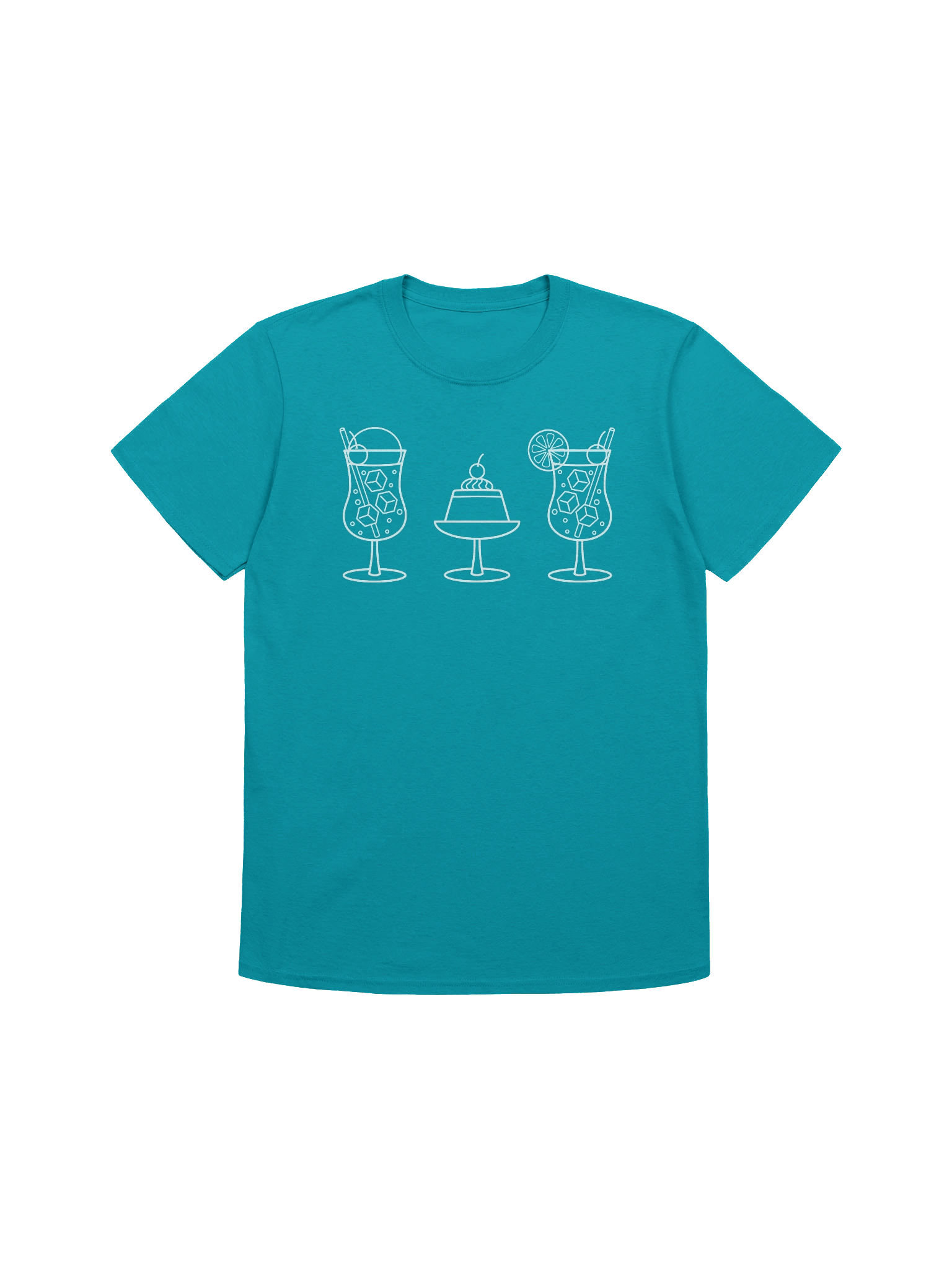 Retro Cafe - Unisex Adult Super Soft Lightweight T-shirt product image (2)