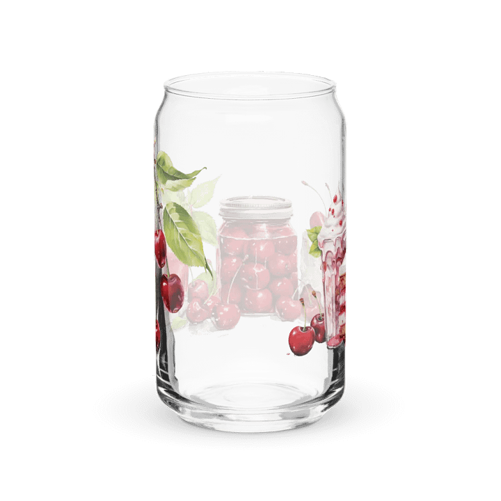 Cherry Bliss Can-Shaped Glass product image (2)
