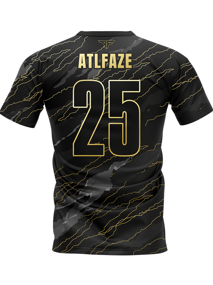 ATL FaZe Reigning Champs Gold Jersey product image (2)