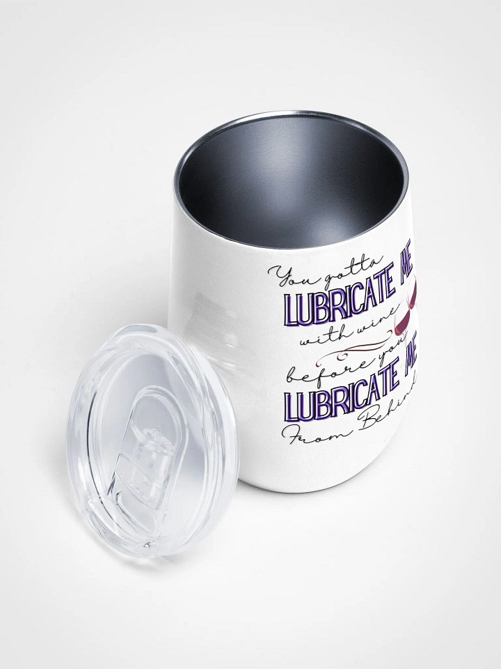 Lubrication Lamb Wine Tumbler product image (2)